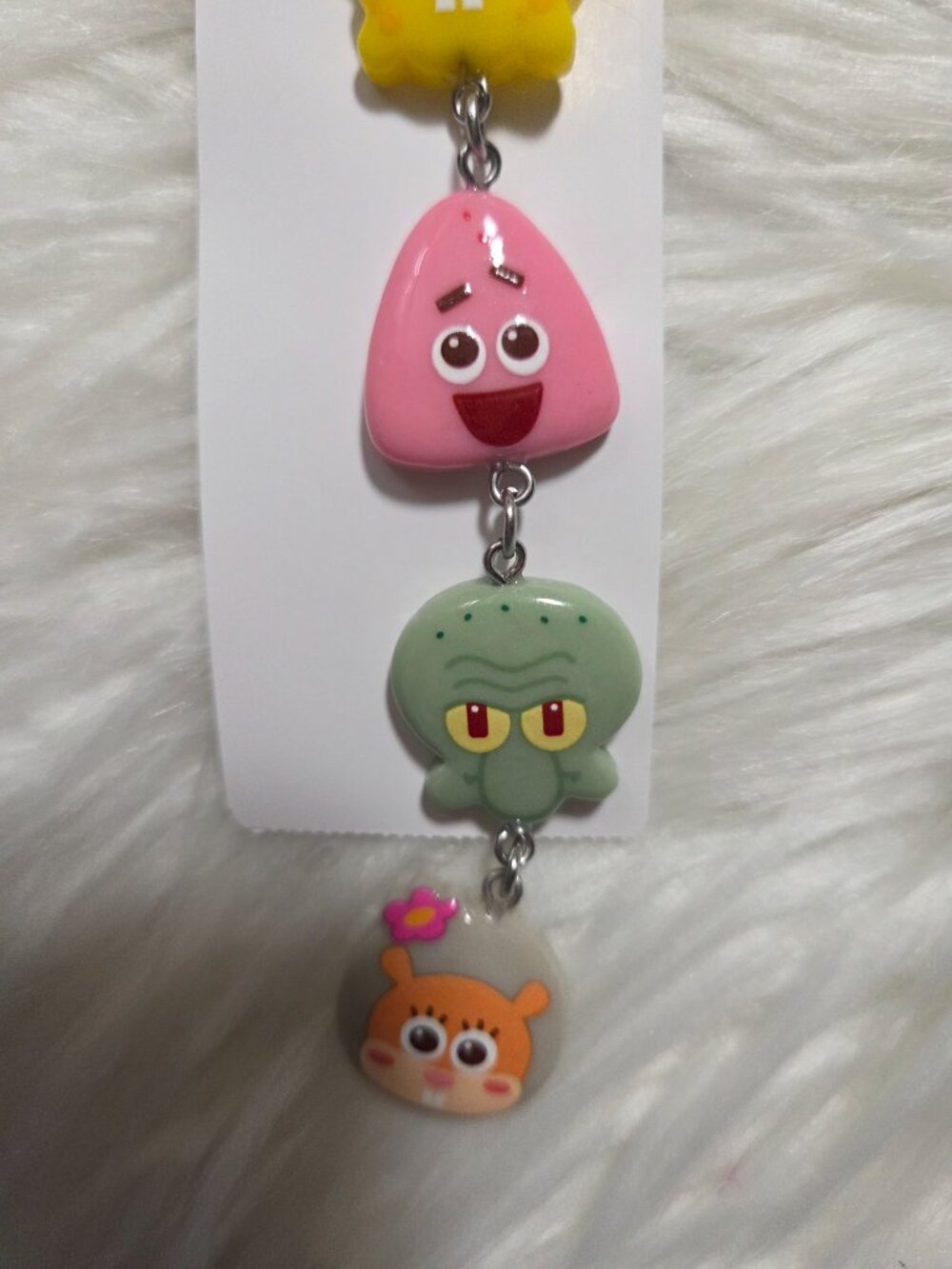 SpongeBob Squarepants & Characters Keychain - Picture 6 of 6